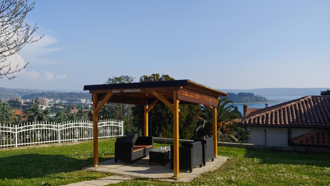 Villa Senegacnik Portorož Eksteriør bilde
