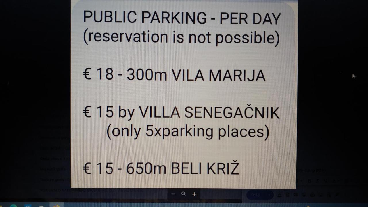 Villa Senegacnik Portorož Eksteriør bilde