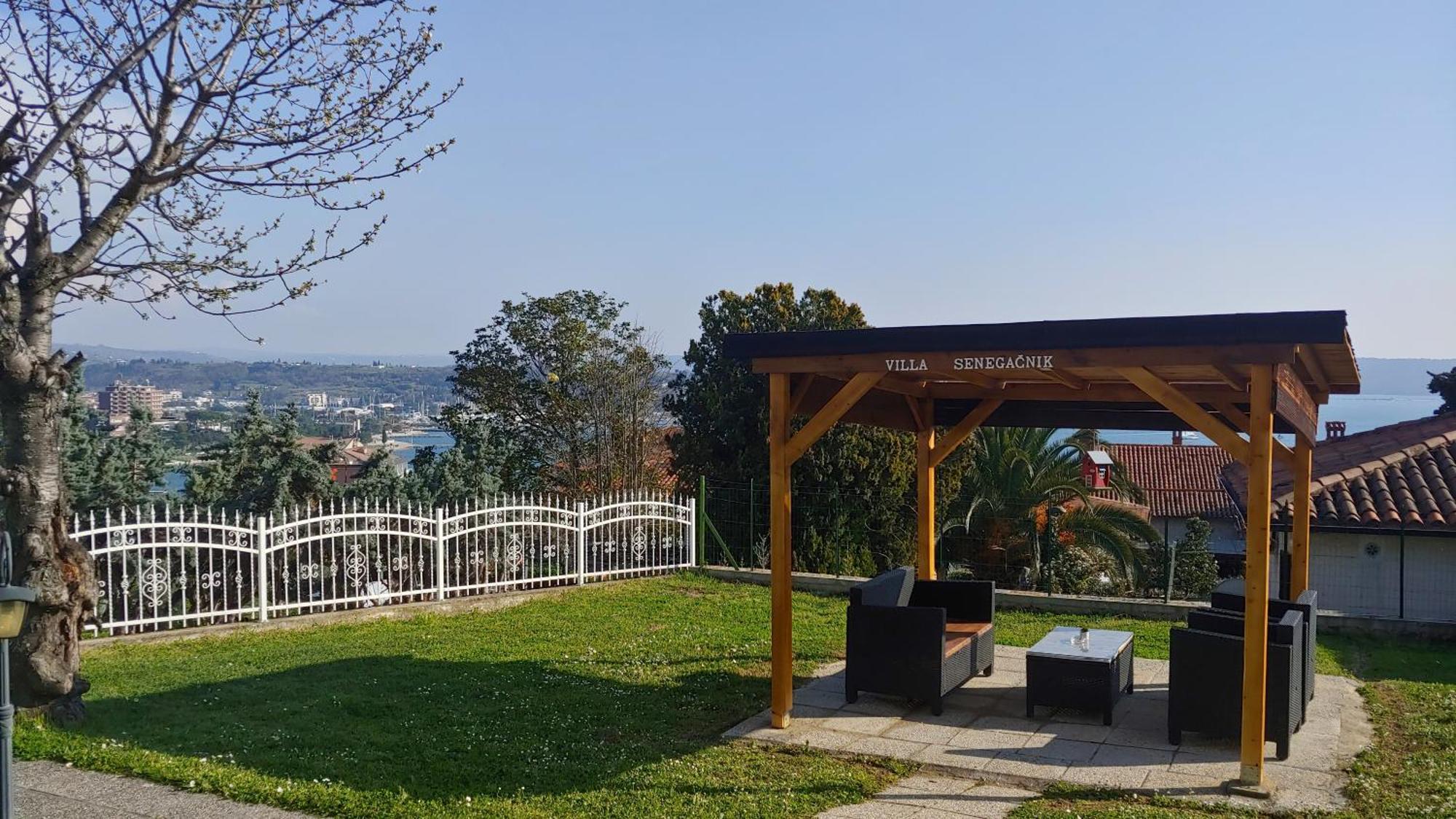 Villa Senegacnik Portorož Rom bilde