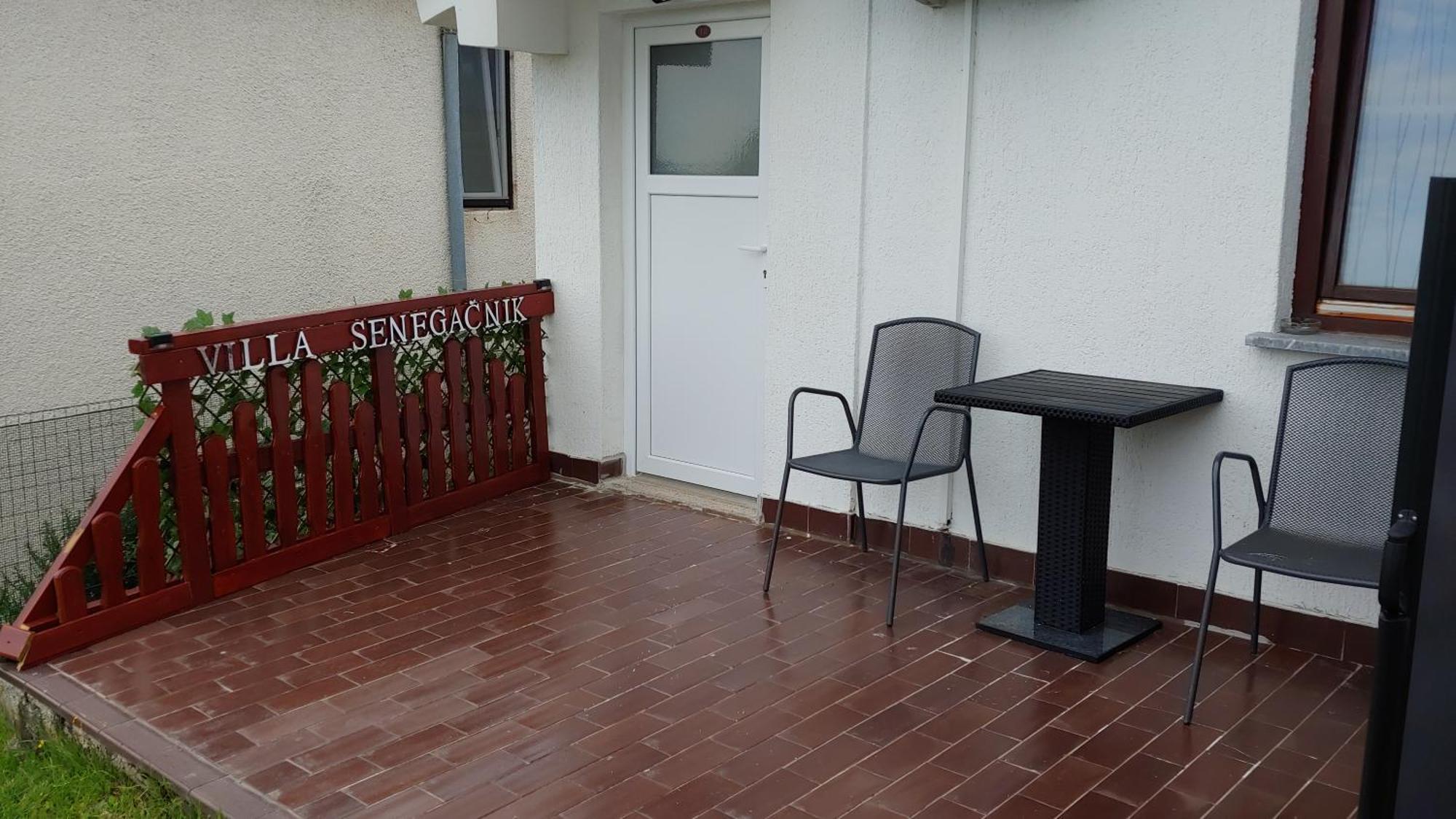 Villa Senegacnik Portorož Rom bilde