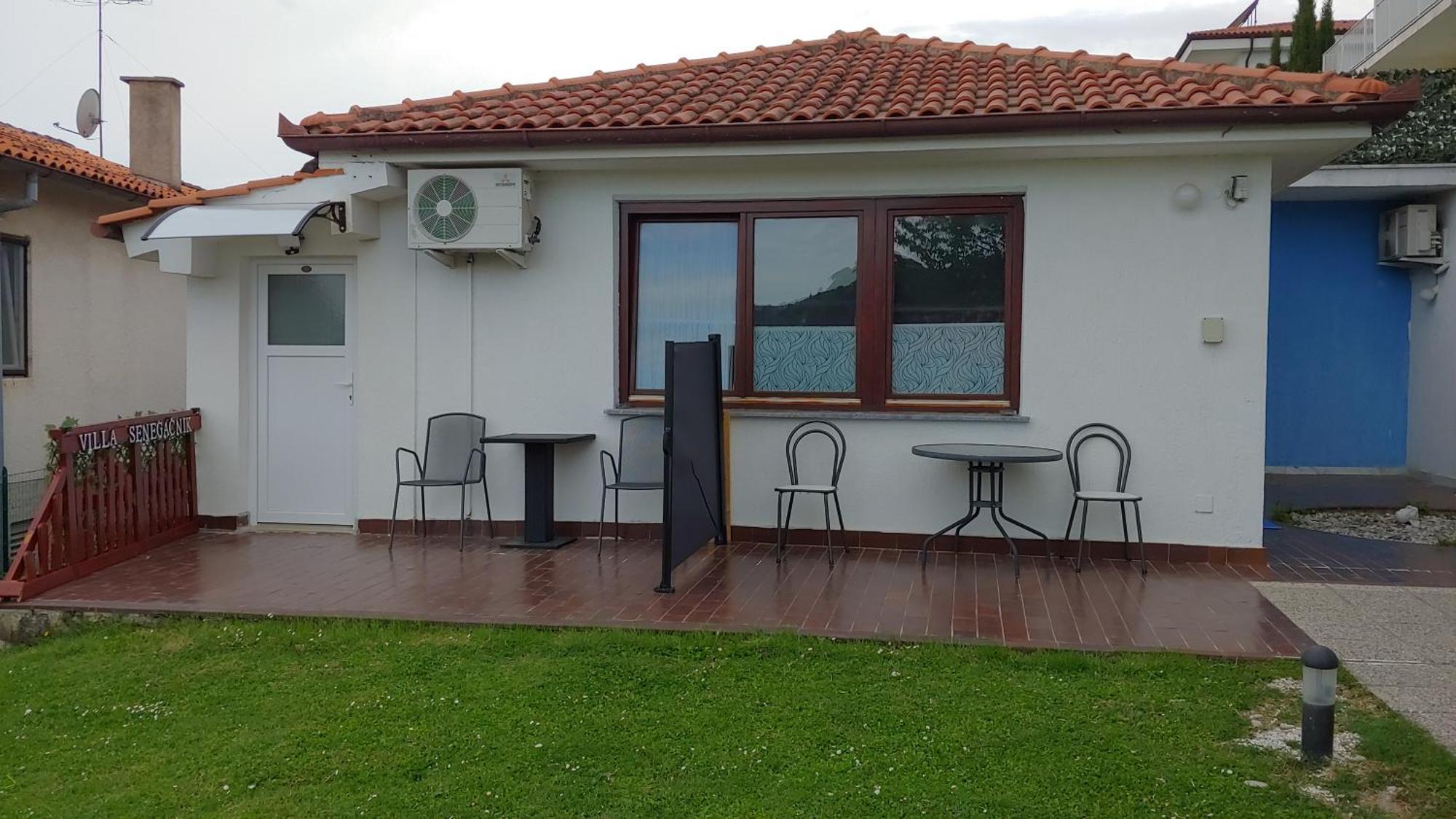 Villa Senegacnik Portorož Rom bilde