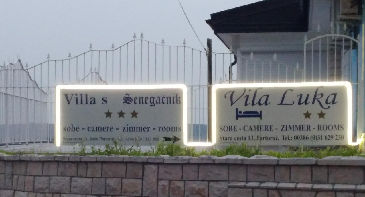 Villa Senegacnik Portorož Eksteriør bilde