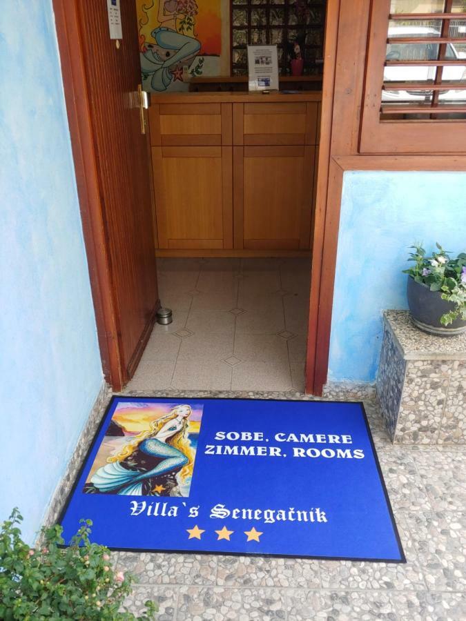 Villa Senegacnik Portorož Eksteriør bilde